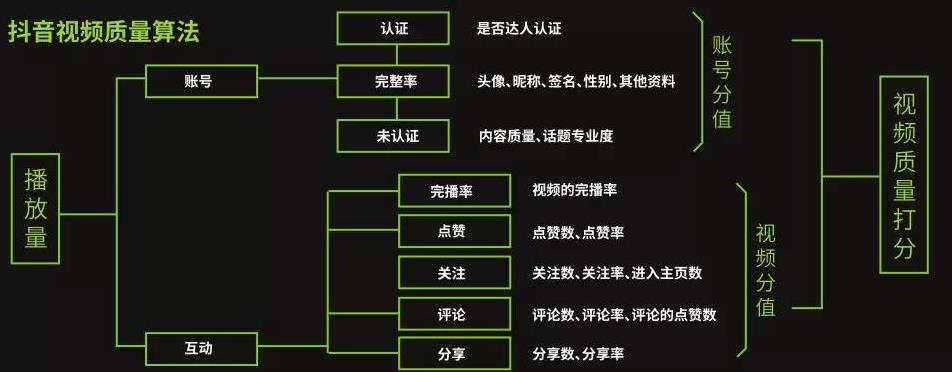 抖音垂直号小白一套模板快速变现